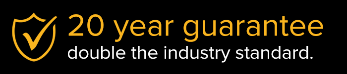 20 Year Guarantee from Planet