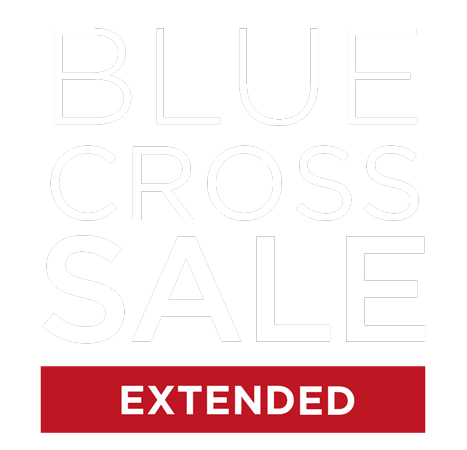 Blue Cross Sale Extended Now On!
