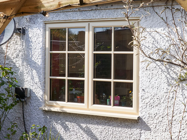 Eclipse Aluminium French Windows