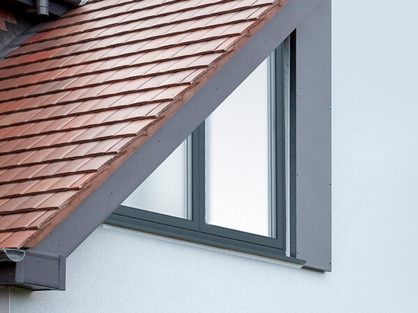 Envisage Flush Shaped Window