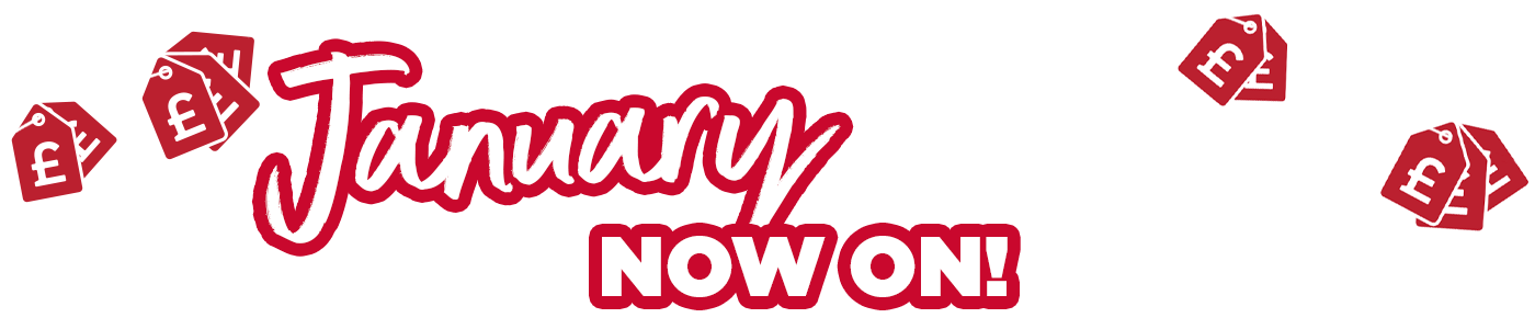 Planet January Sale Now On!