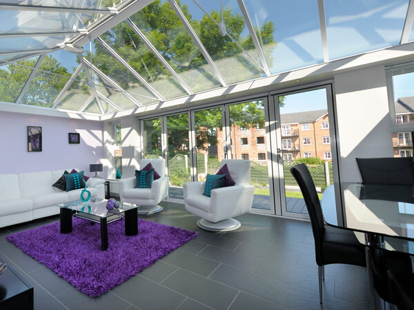 Glass Roof Conservatories