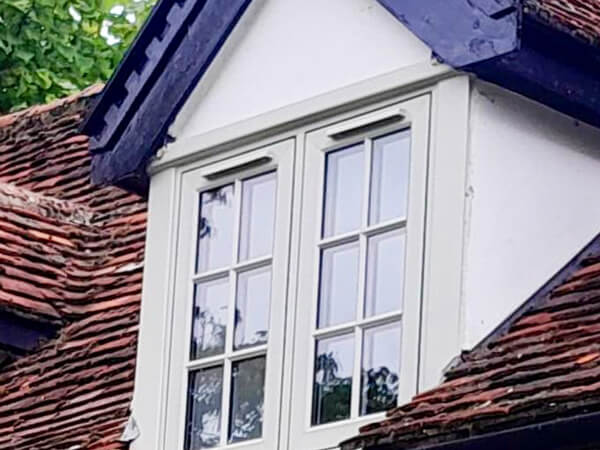 Trickle Vents in Windows