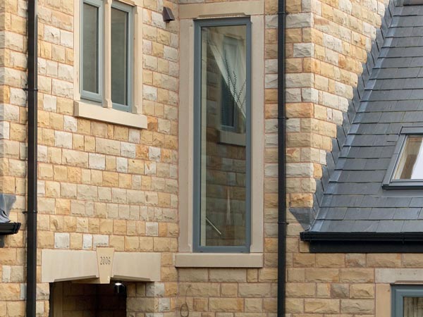 UPVC Fixed Frame Windows