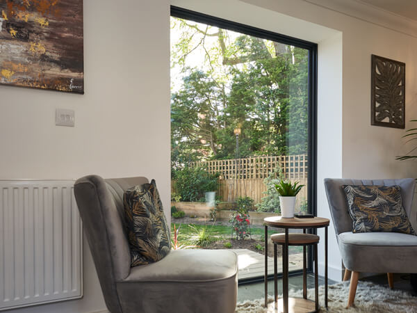 Eclipse Aluminium Feature Windows