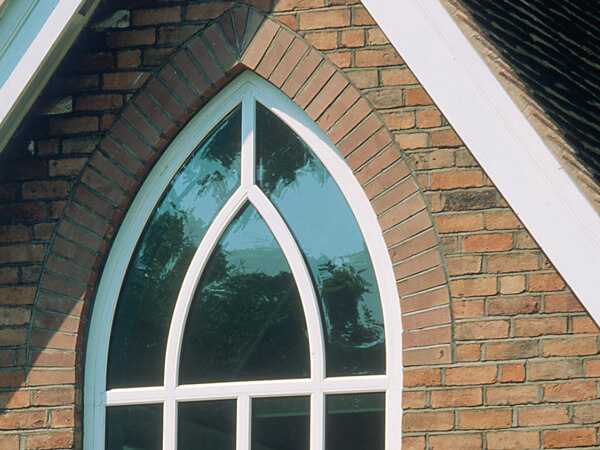 Eclipse Aluminium Arched Windows