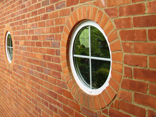 Eclipse Aluminium CIrcular Windows
