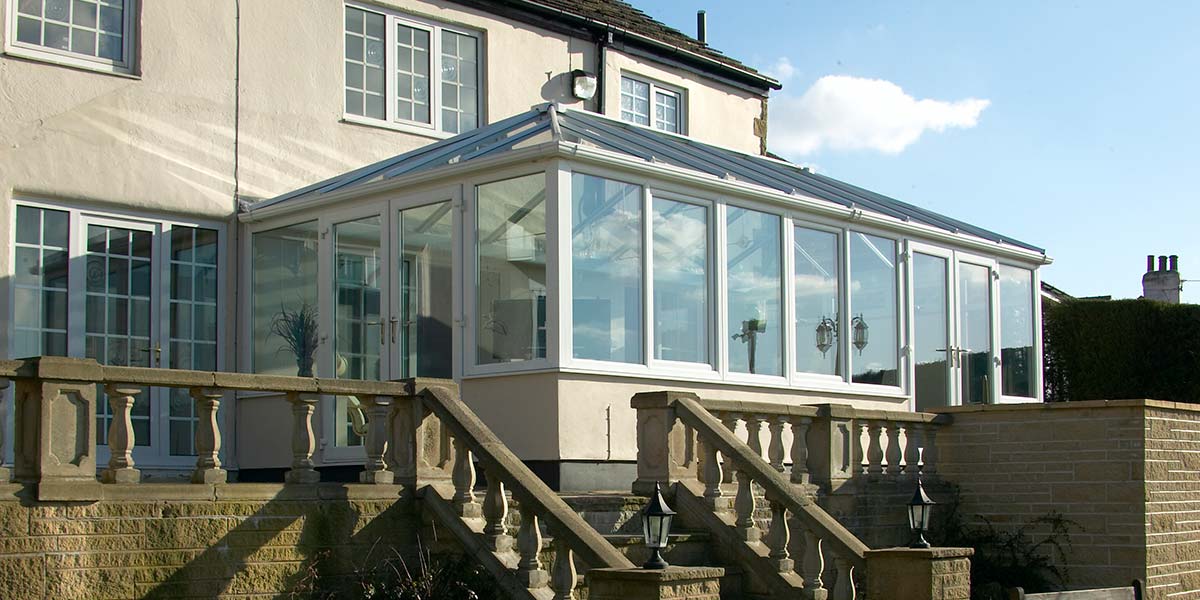 Large Edwardian Conservatory