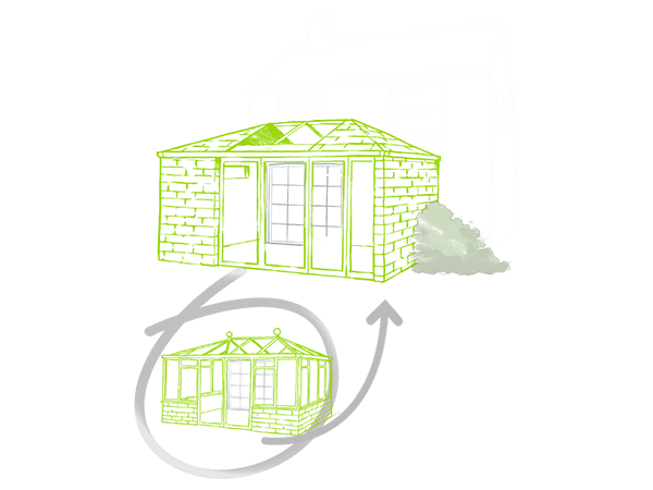 hup! Conservatory Transformation